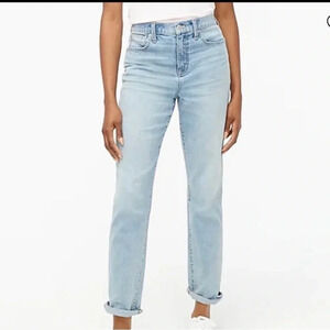 J Crew Jeans High Rise Classic Vintage Medium Wash 27